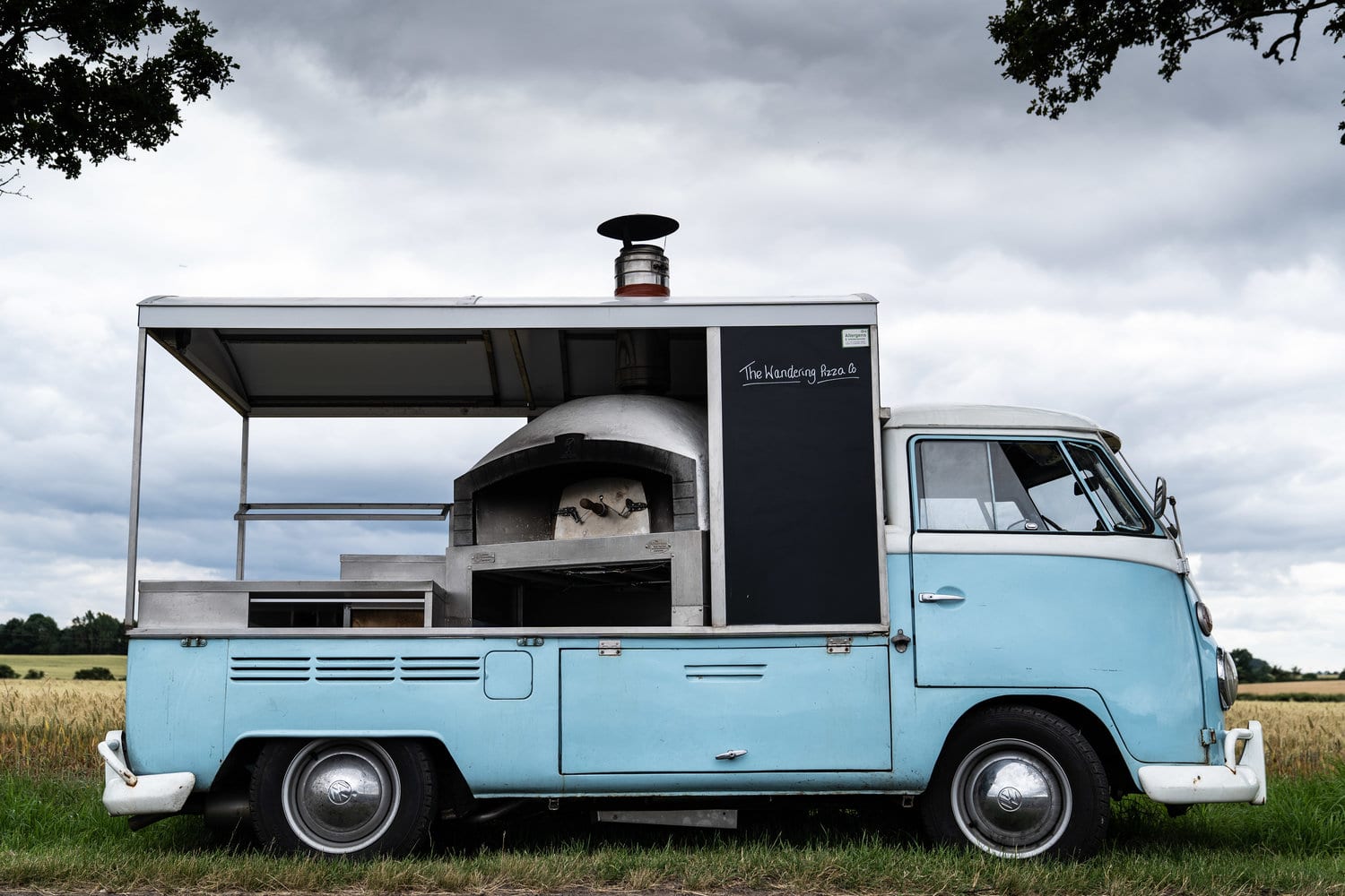 VW Pizza Van