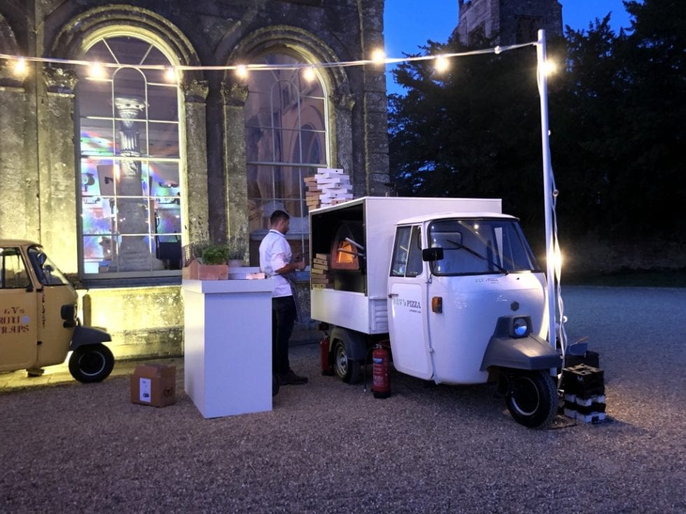 The Wandering Pizza Co. Pizza Van Hire & Mobile Catering Services