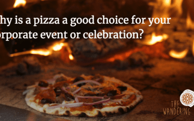Why Pizza is a good choice for your corporate event or celebration