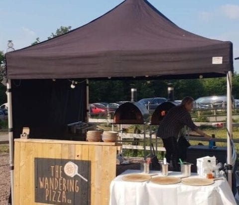 The Wandering Pizza Co. Pizza Van Hire & Mobile Catering Services